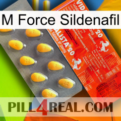 M Force Sildenafil new01